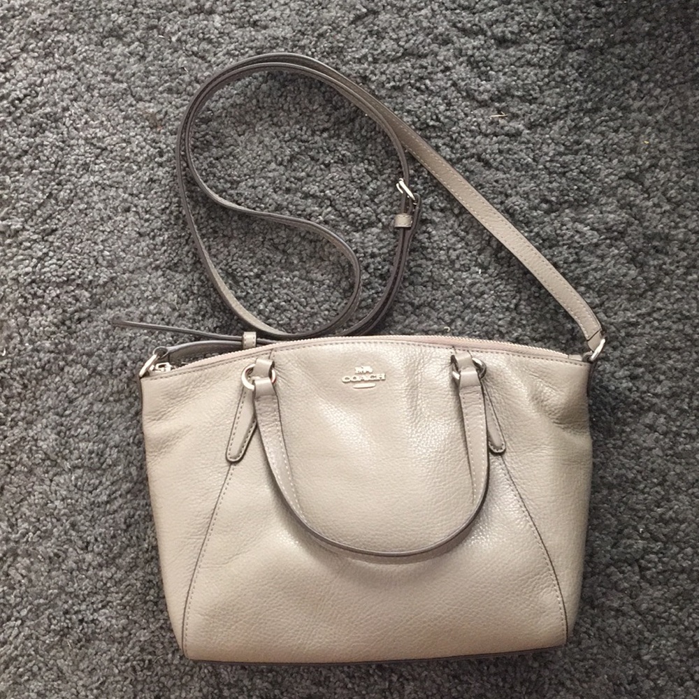 Coach crossbody purse